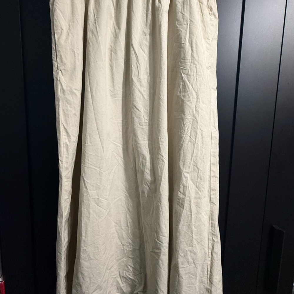Velvet by Graham & Spencer Cream Maxi Skirt
